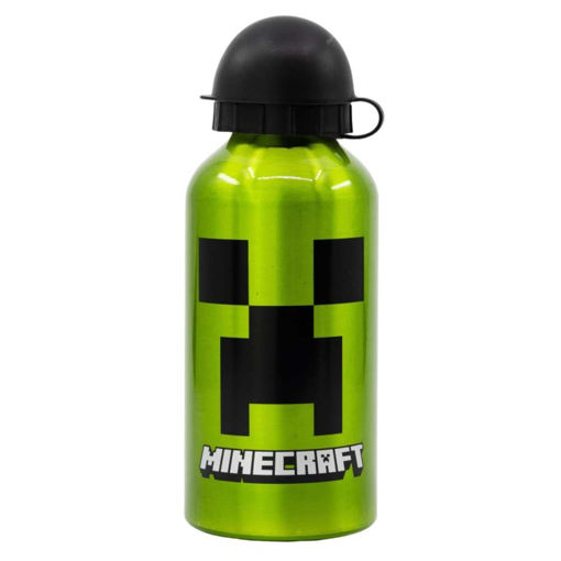 Picture of MINECRAFT ALUMINIUM BOTTLE 400ML
